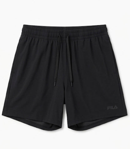 Fila Black Shorts For Men