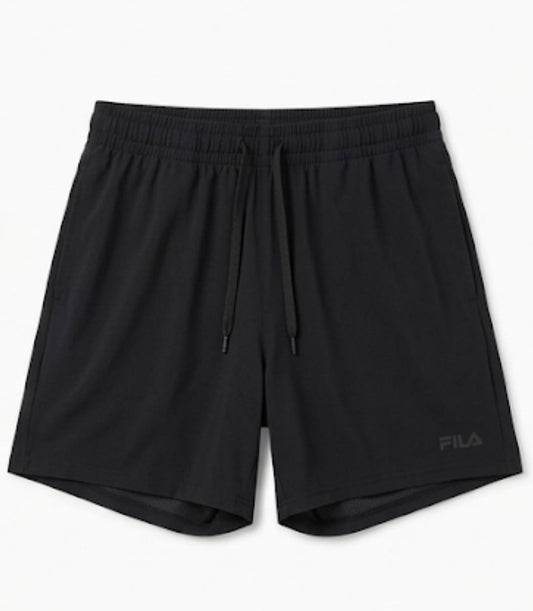 Fila Black Shorts For Men