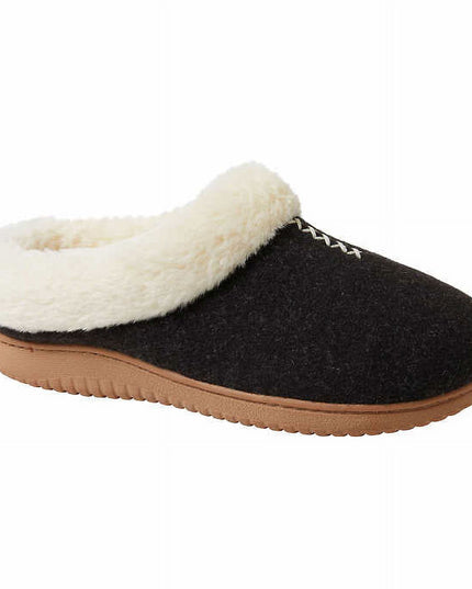 Dearfoams Woman S Indoor/Outdoor Breathable Memory Foam Clog Slippers