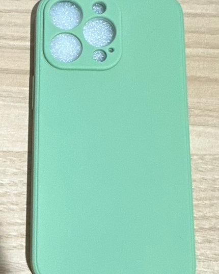 Saitong iPhone 13 Pro silicon case green