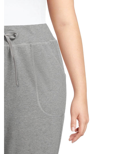 SIZE: 3XL(24W-26W) - Athletic Works Women's and Women's Plus Core Knit Capri