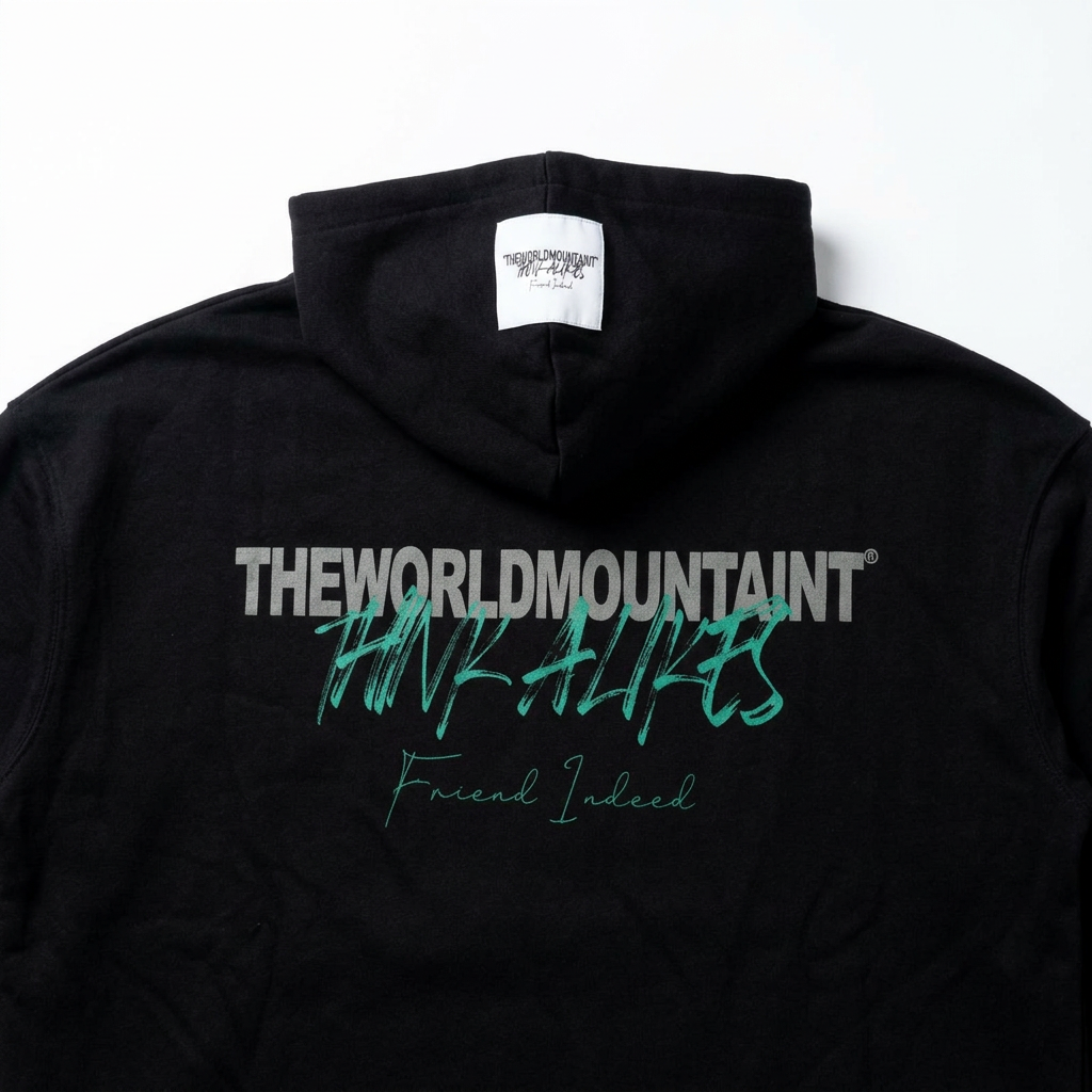 SWAG The World Mountain Relaxed Hoodie (TMS001)