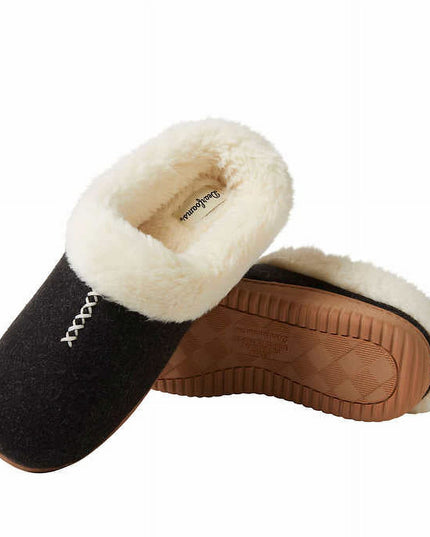 Dearfoams Woman S Indoor/Outdoor Breathable Memory Foam Clog Slippers