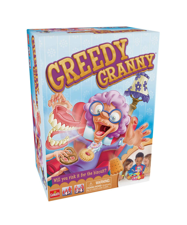 Goliath Greedy Granny - Take The Treats Don't Wake Granny Game