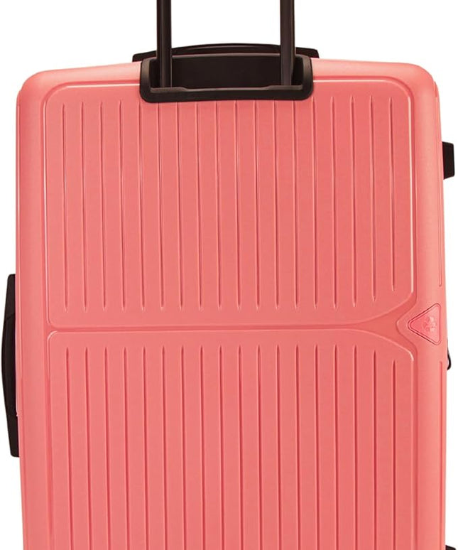 VERAGE Unbreakable Luggage Set of 3 Peach, Set of 4
