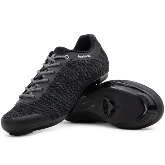 Tommaso Strada Peloton Shoes for Men—SPD Indoor Cycling Shoes for Men—Men's Cycling Shoes with Delta Clips— Spin Shoes, Bike Shoes for Men Cycling on Peloton— SPD Shoes for Road Bikes—Spinning Shoes.