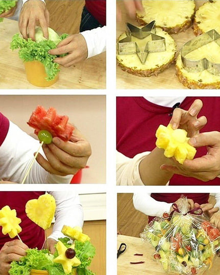 The Cooks Collective 12-Piece Cookie Cutter