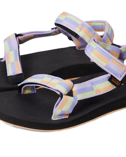 Teva Women's Original Universal Sandal, Retro Block Pastel Lilac