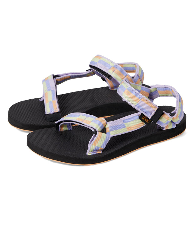 Teva Women's Original Universal Sandal, Retro Block Pastel Lilac