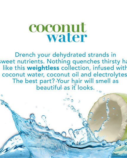 OGX coconut water conditioner | 385ml