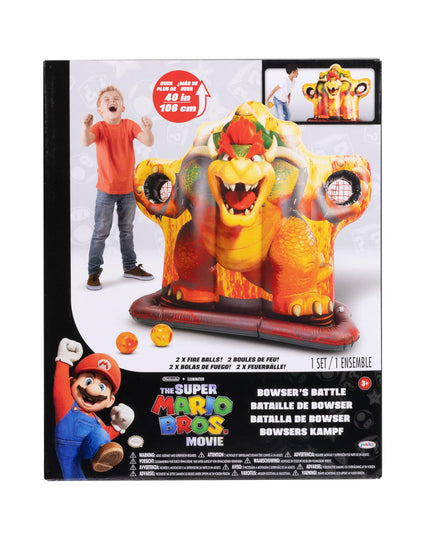 The Super Mario Bros. Movie Bowser Inflatable Sports Game