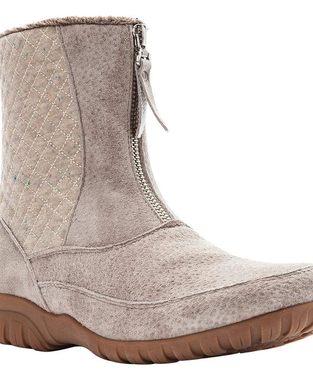 SIZE 40.5: Propet Delaney Mid Zip womens Mid Calf Boot