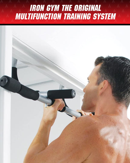 Iron Gym Total Upper Body Workout Bar