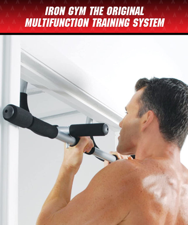 Iron Gym Total Upper Body Workout Bar