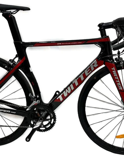 Reid Twitter Racing 8 Color Black Red-- open box