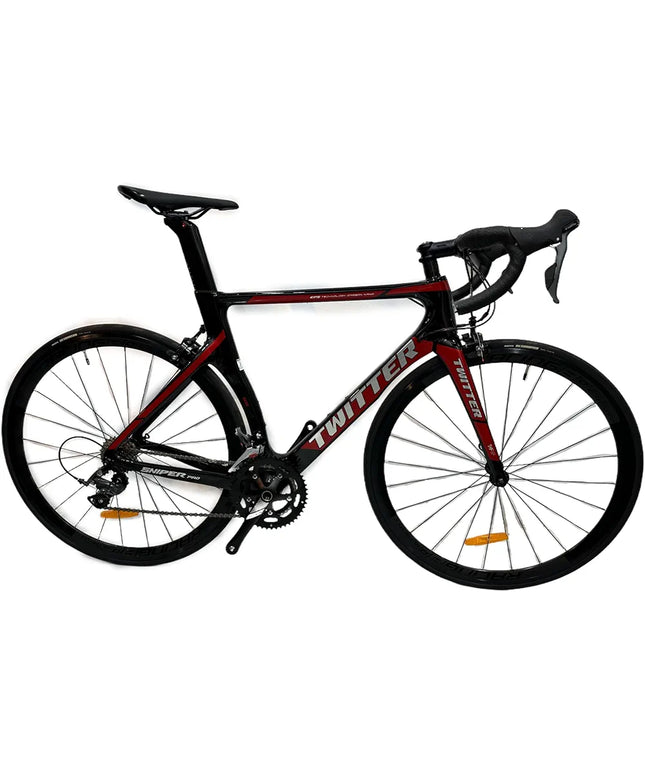 Reid Twitter Racing 8 Color Black Red-- open box