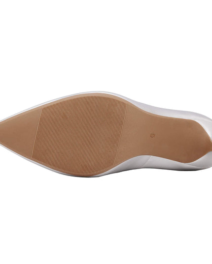 SIZE: 36 - DREAM PAIRS Women's DPU213 High Stiletto Heels Pointed Toe Pumps Shoes, Silver, Size 5.5