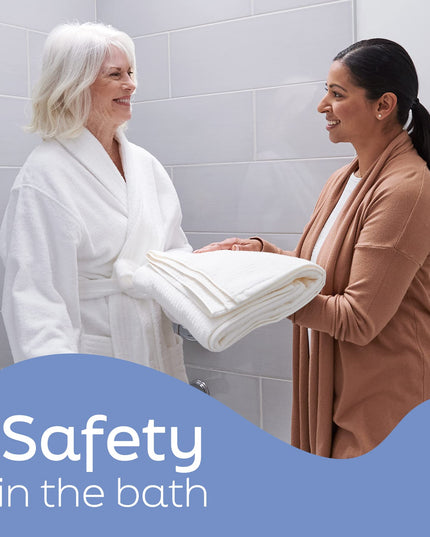 Medline Bath Chair with Back, Shower Chair Stool for Elderly Adults, Height Adjustable Legs, Tool-Free Assembly, Shower Seat with Suction Cup Feet, Gray