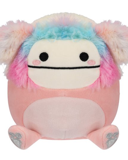 10-Pack Plush Squish mallows 5-Inch - Diane Bigfoot, Giles Grasshopper, Maritza Cactus, Nico Axolotl, Rachel Mushroom, and More - Ultrasoft Official Kelly Toy Plush