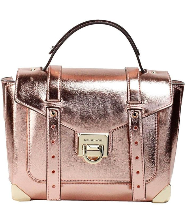 Michael Kors Manhattan Medium Primrose Leather Women's Bag