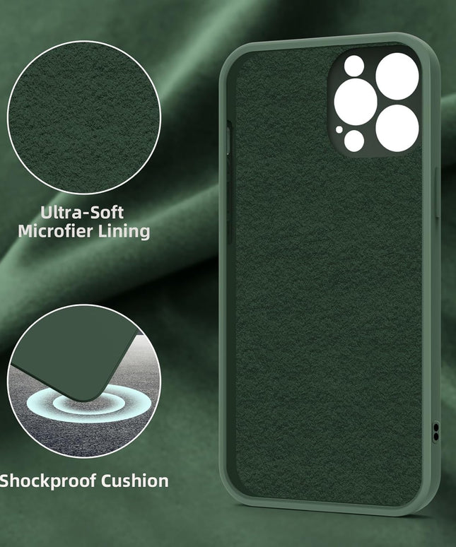 Dssairo iPhone 12 PRO Camera Protection Case