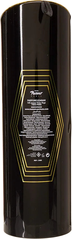 Lomani Black & Gold Eau de Parfum Spray for Women - 100ml