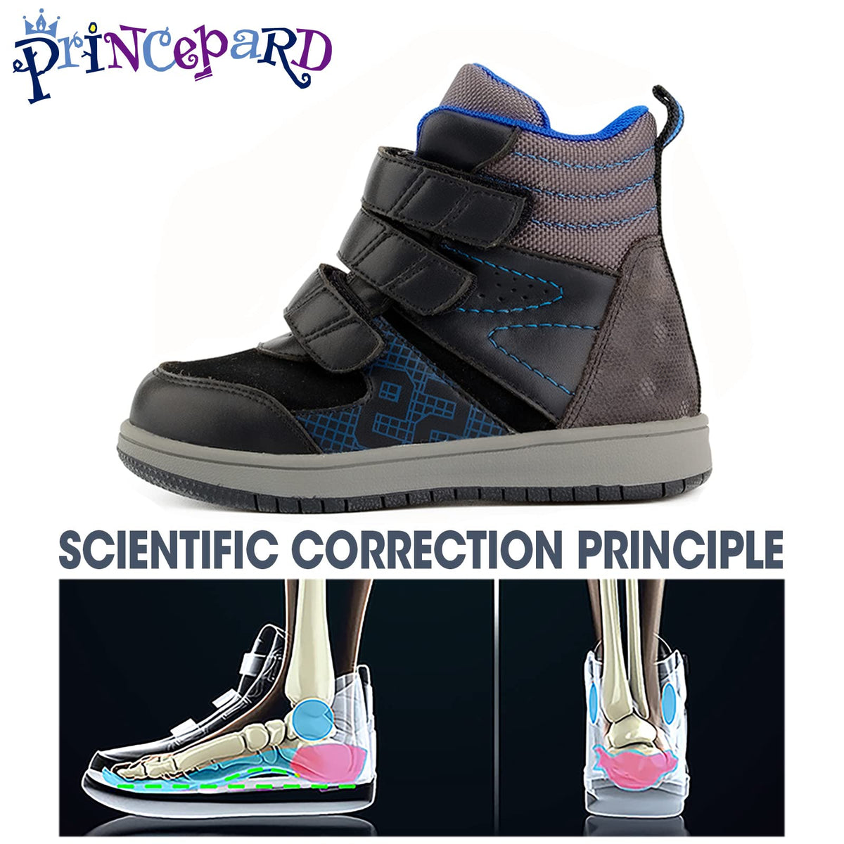 Princepard Kids Orthopedic Shoes
