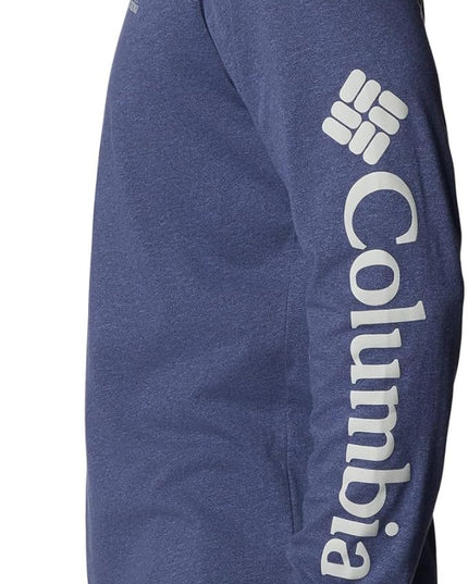 Columbia Men's Thistletown Hills Long Sleeve Dark Mountain Heather T-Shirt