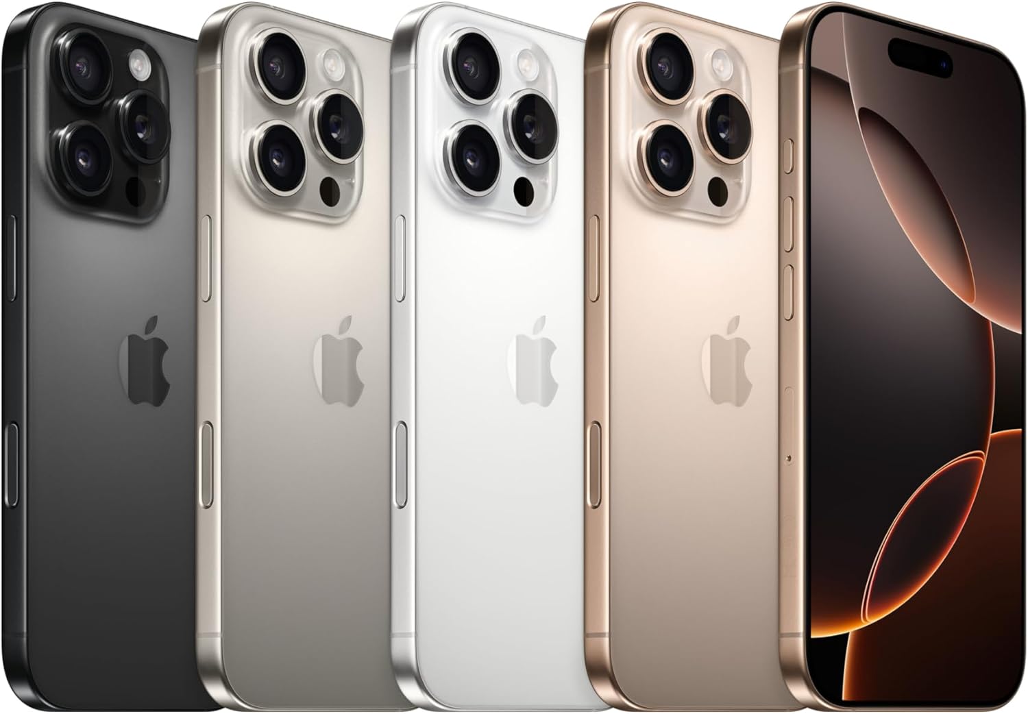 Apple iPhone 16 Pro Smartphone Desert Titanium