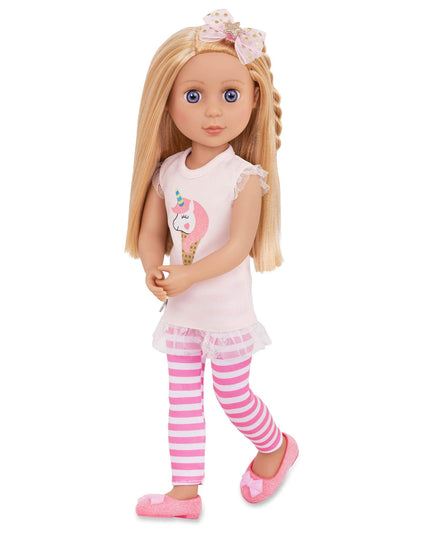 American Tourister Tranquil 3-piece Hardside Set (Blue). Size: 51 cm, 61 cm, 71 cm - D