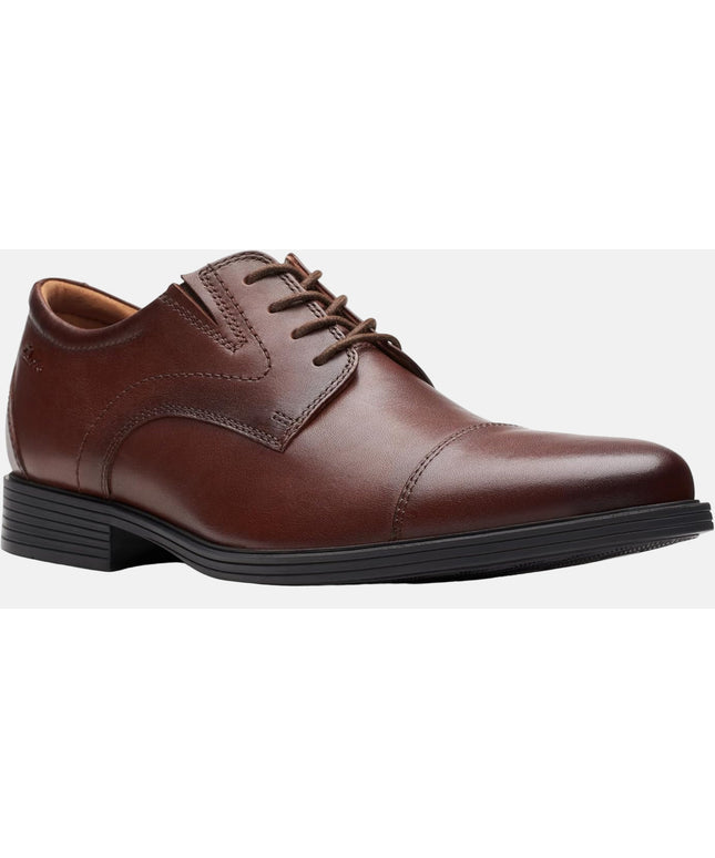 Clarks Men's Weedon Cap Oxford Shoe