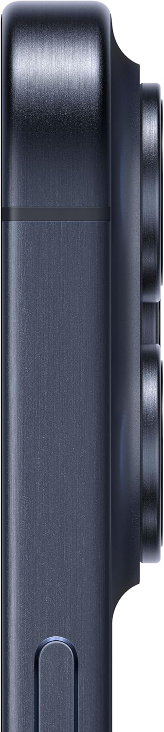 Apple iPhone 15 Pro Max Smartphone Blue Titanium
