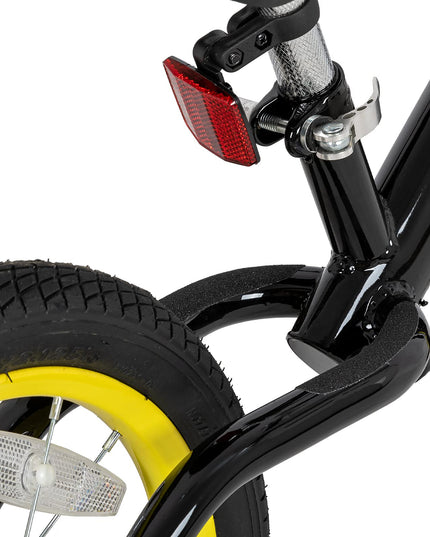 JOYSTAR 16 Inch Balance Bike for Big Kids 5 to 8 Years Old with Adjustable Seat, No Pedal Training Bicycle