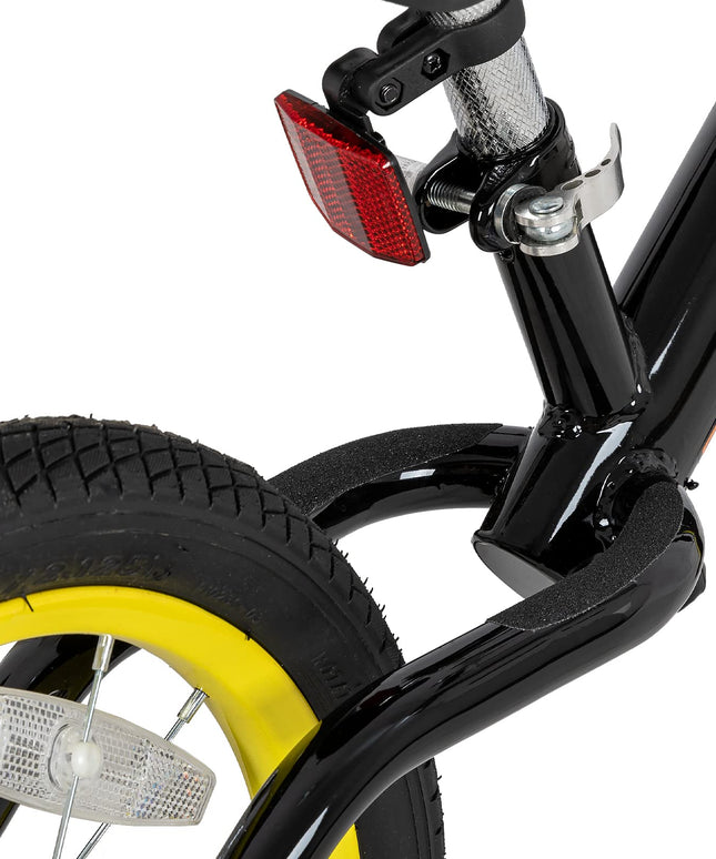 JOYSTAR 16 Inch Balance Bike for Big Kids 5 to 8 Years Old with Adjustable Seat, No Pedal Training Bicycle