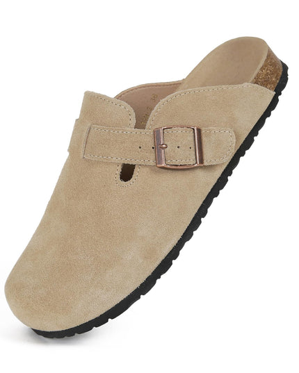 Size: 42 Aquatherm Sude Clog Womens