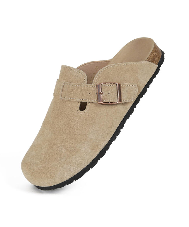 Size: 42 Aquatherm Sude Clog Womens