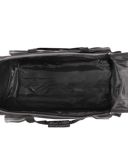 Fila 22" Lightweight Carry On Rolling Duffel Bag, Black, One Size