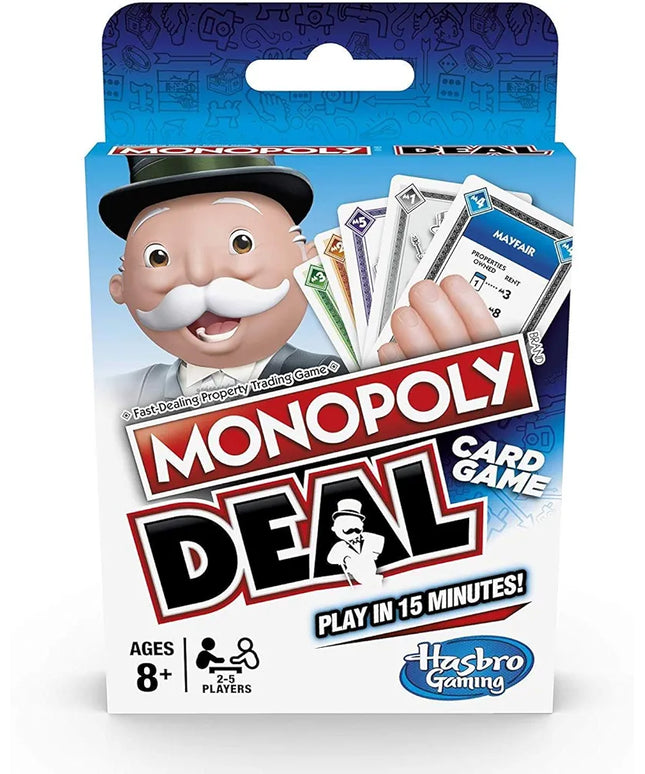 Monopoly Deal Card Games