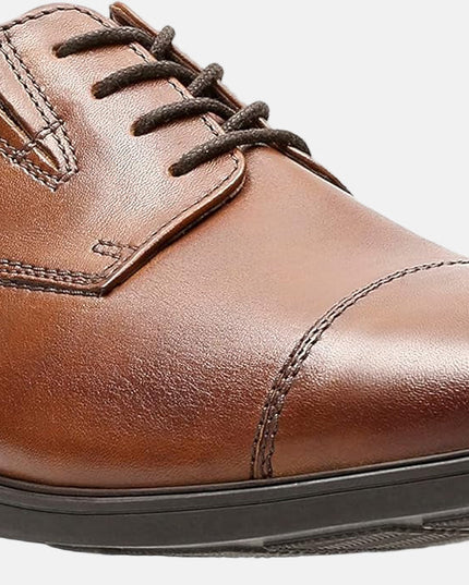 Clarks Men's Tyden Cap Oxford Shoe BRAWON