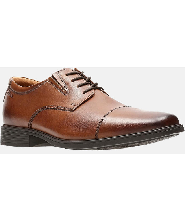 Clarks Men's Tyden Cap Oxford Shoe BRAWON