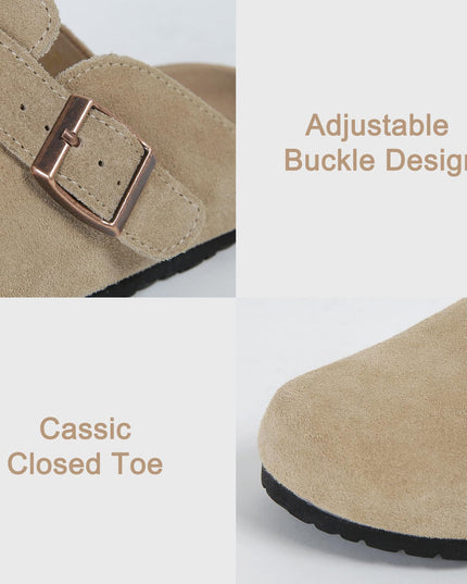 Size: 42 Aquatherm Sude Clog Womens