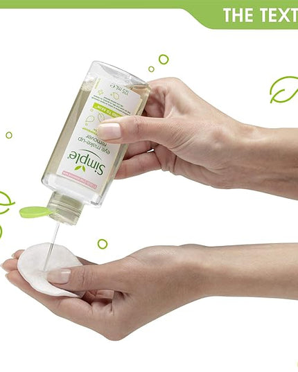 Simple Kind to Eyes Eye Make-Up Remover | 125ml