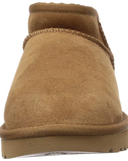 SIZE: 38 - UGG Women's Classic Ultra Mini Ankle Boot