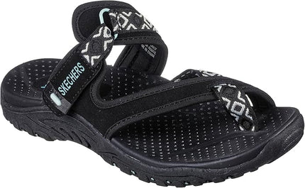 SIZE: 38.5 - Skechers Reggae - Trailway-40798 Womens Flip Flop