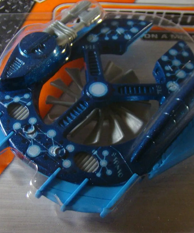 Matchbox MBX Sky busters - 10cm blue Strato Saucer