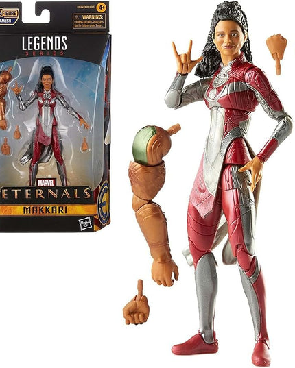 Marvel Legends Series Eternals Makkari Action Figure by Hasbro Build A Figure