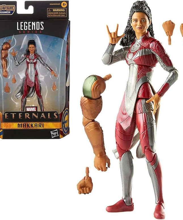 Marvel Legends Series Eternals Makkari Action Figure by Hasbro Build A Figure