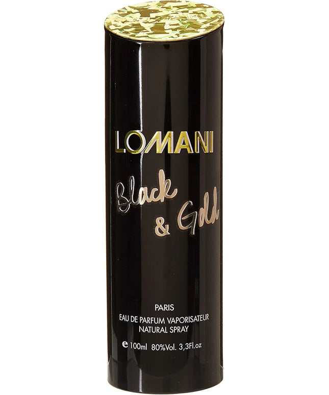 Black & Gold Eau de Parfum Spray for Women by Lomani