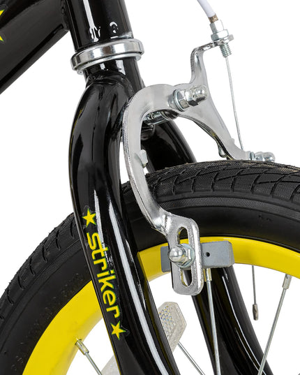 JOYSTAR 16 Inch Balance Bike for Big Kids 5 to 8 Years Old with Adjustable Seat, No Pedal Training Bicycle