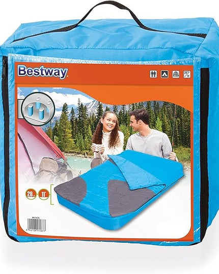 Bestway Comfort Quest Aslepa 67436 Single Air Mattress-Green